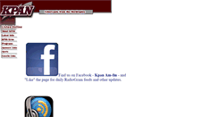 Desktop Screenshot of kpanradio.com